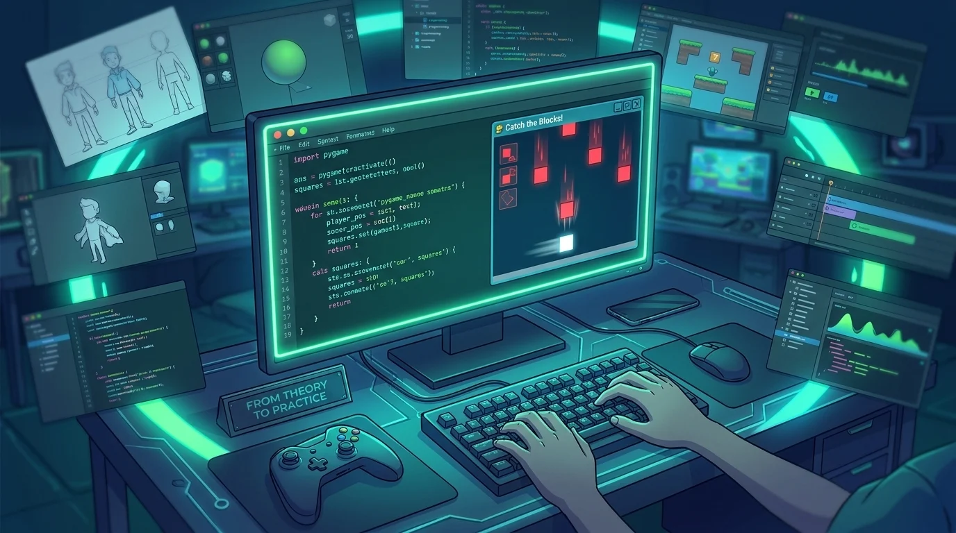 Build Your First Game: A Step-By-Step Catch The Square Tutorial