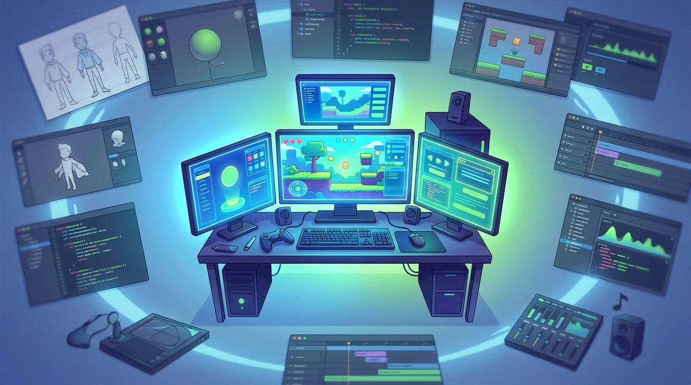 How Video Games Actually Work - A Beginner's Guide To Game Magic
