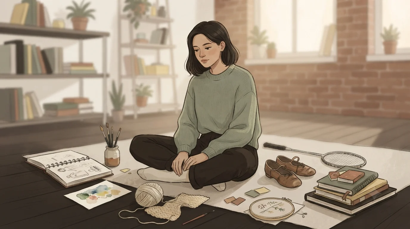 Why Do We Feel Like We Have to Be Good at Everything?