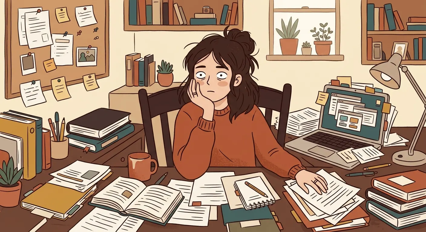 Overthinking Trap