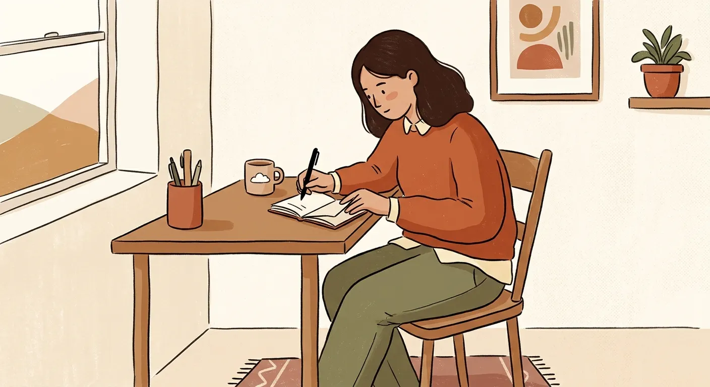 Person Working