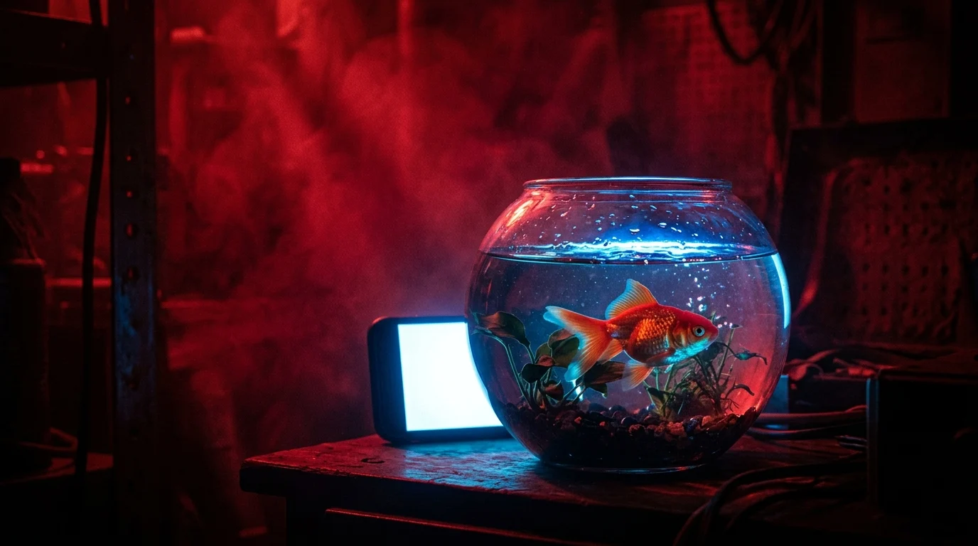 The Goldfish Myth Is Fake. What's Actually Happening to Your Attention Isn't