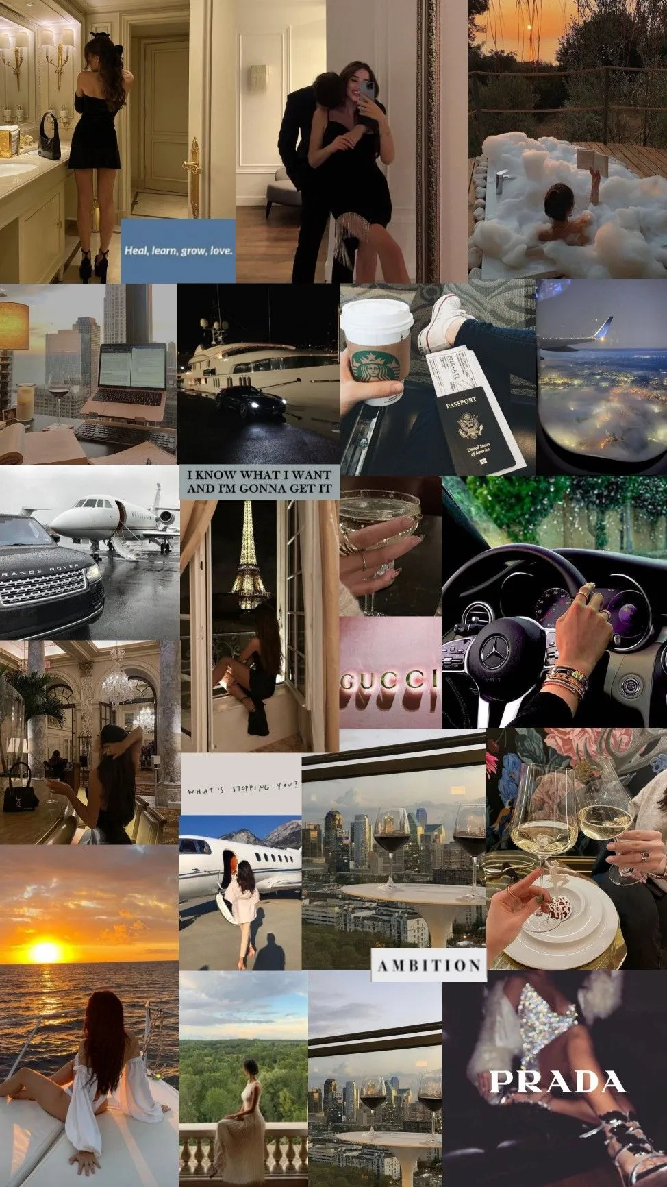 Female Aesthetic Board