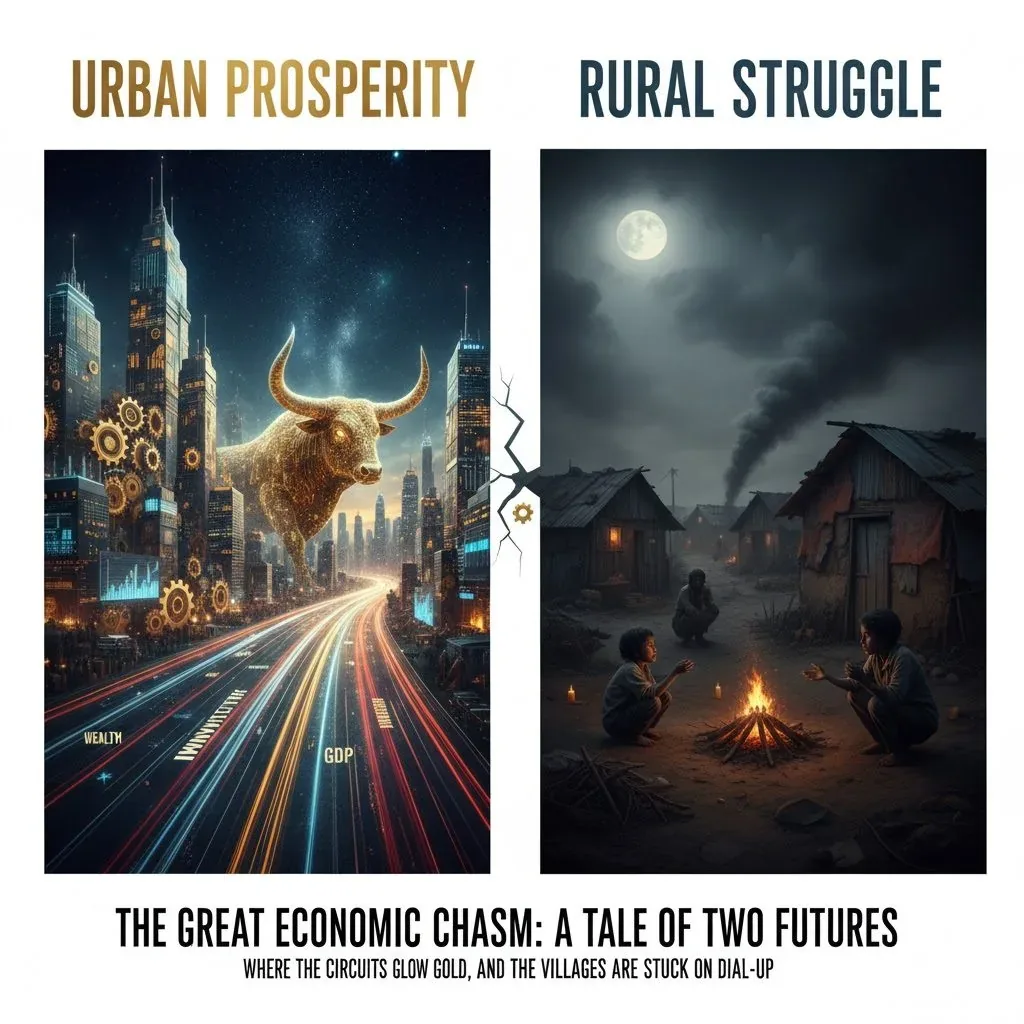 Urban Bling, Rural Sting: The Divide