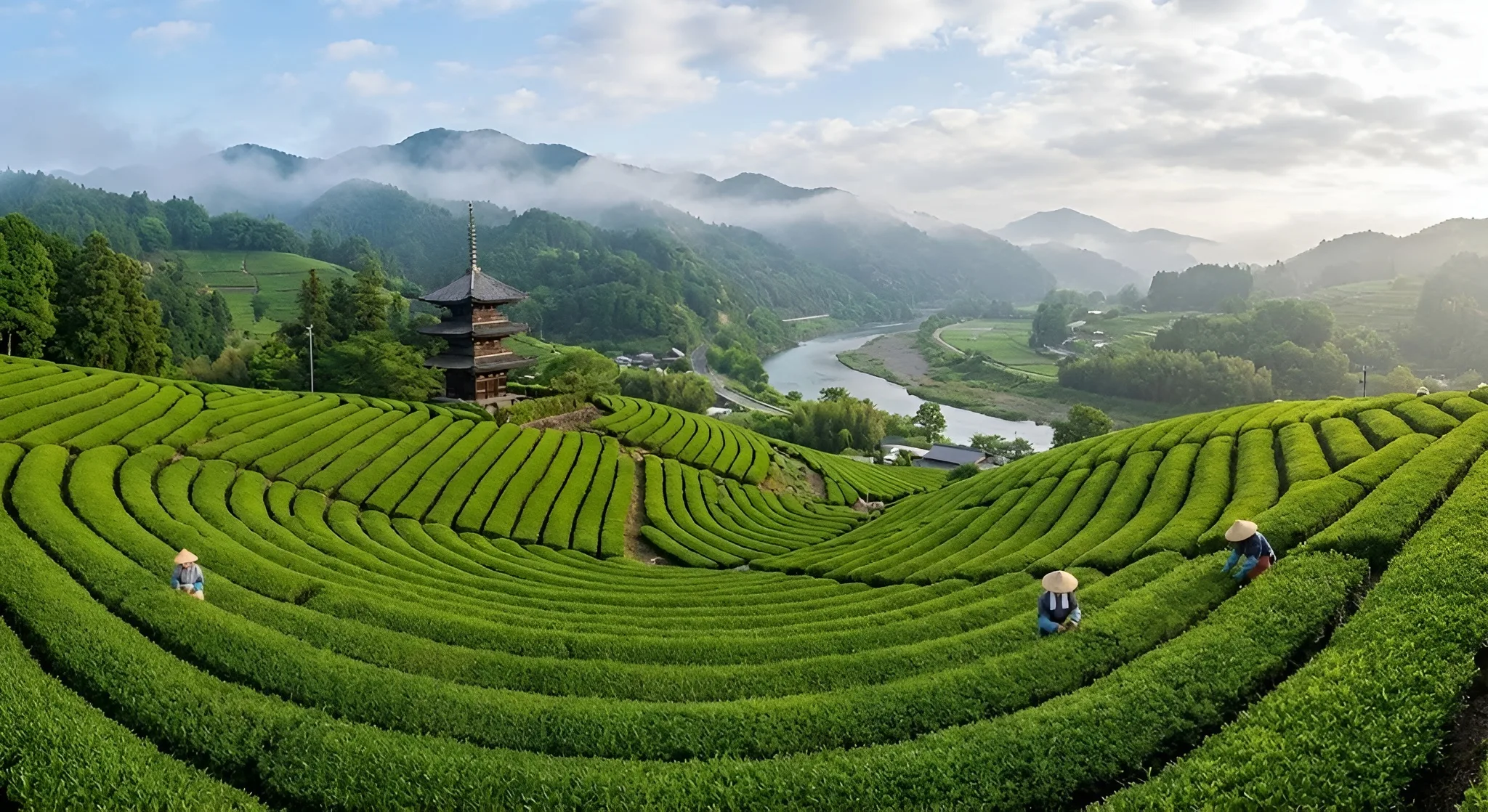 Uji Tea