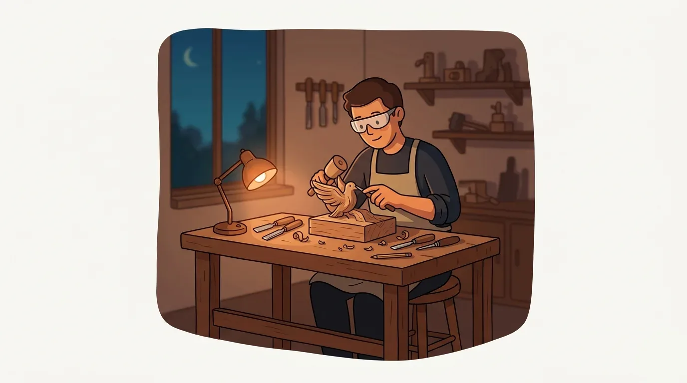 Doing Hobby Work