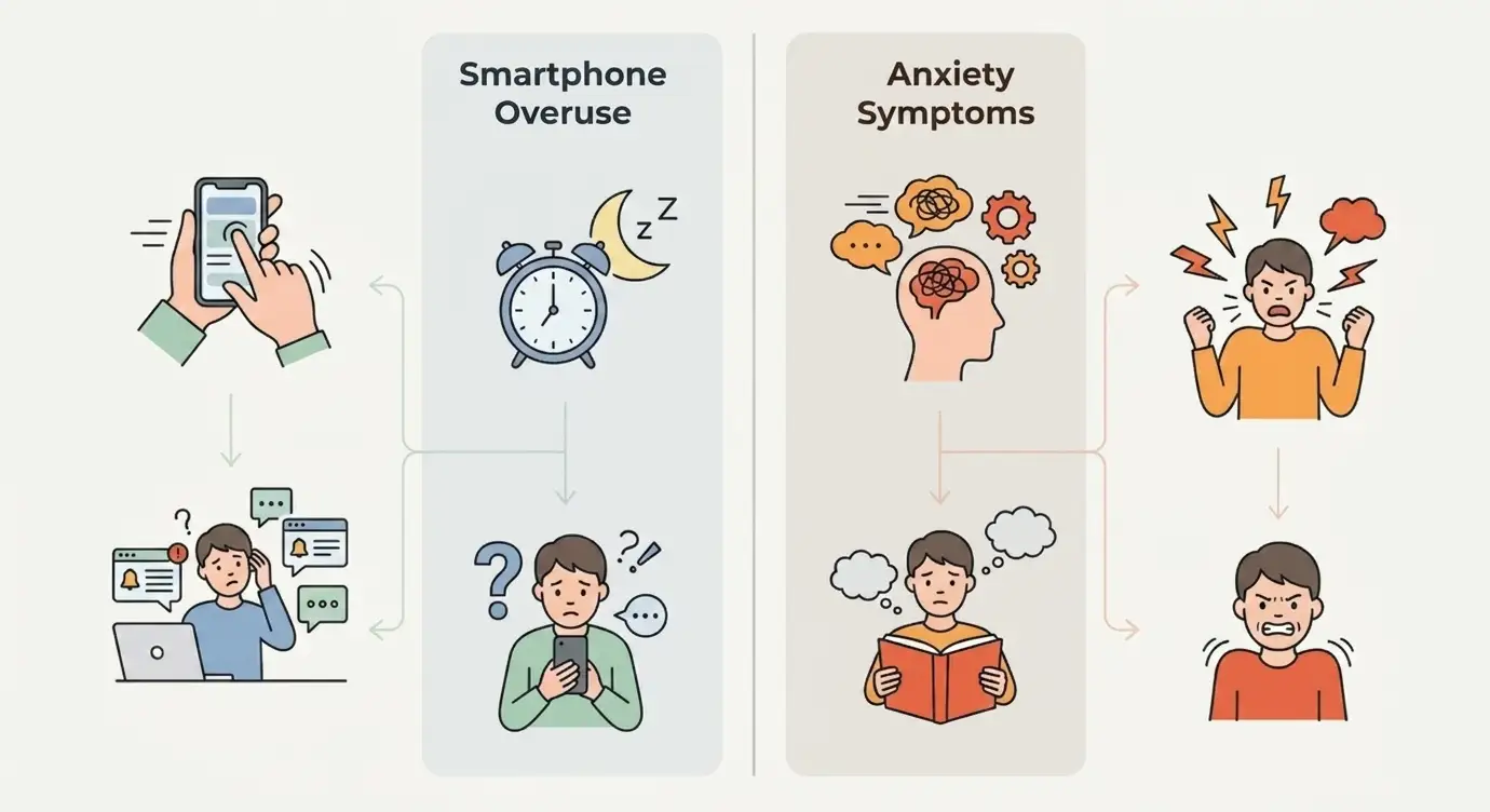 Symptoms of Smartphone Overuse