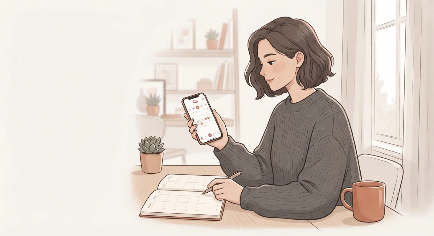 Your Period Tracker Knows You Better Than Your Calendar